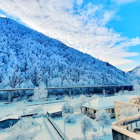 Lovely Mountain In The Alps *